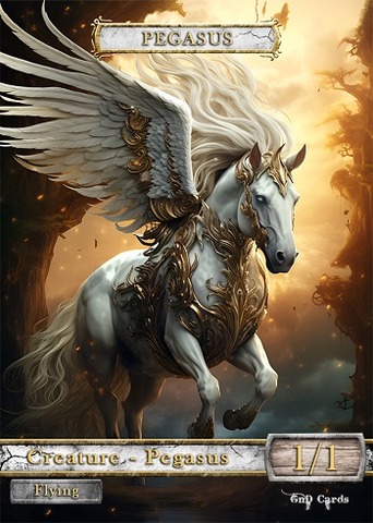 Pegasus #3 Ai Art
